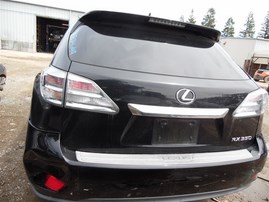 2011 Lexus RX350 Black 3.5L AT 4WD #Z24649